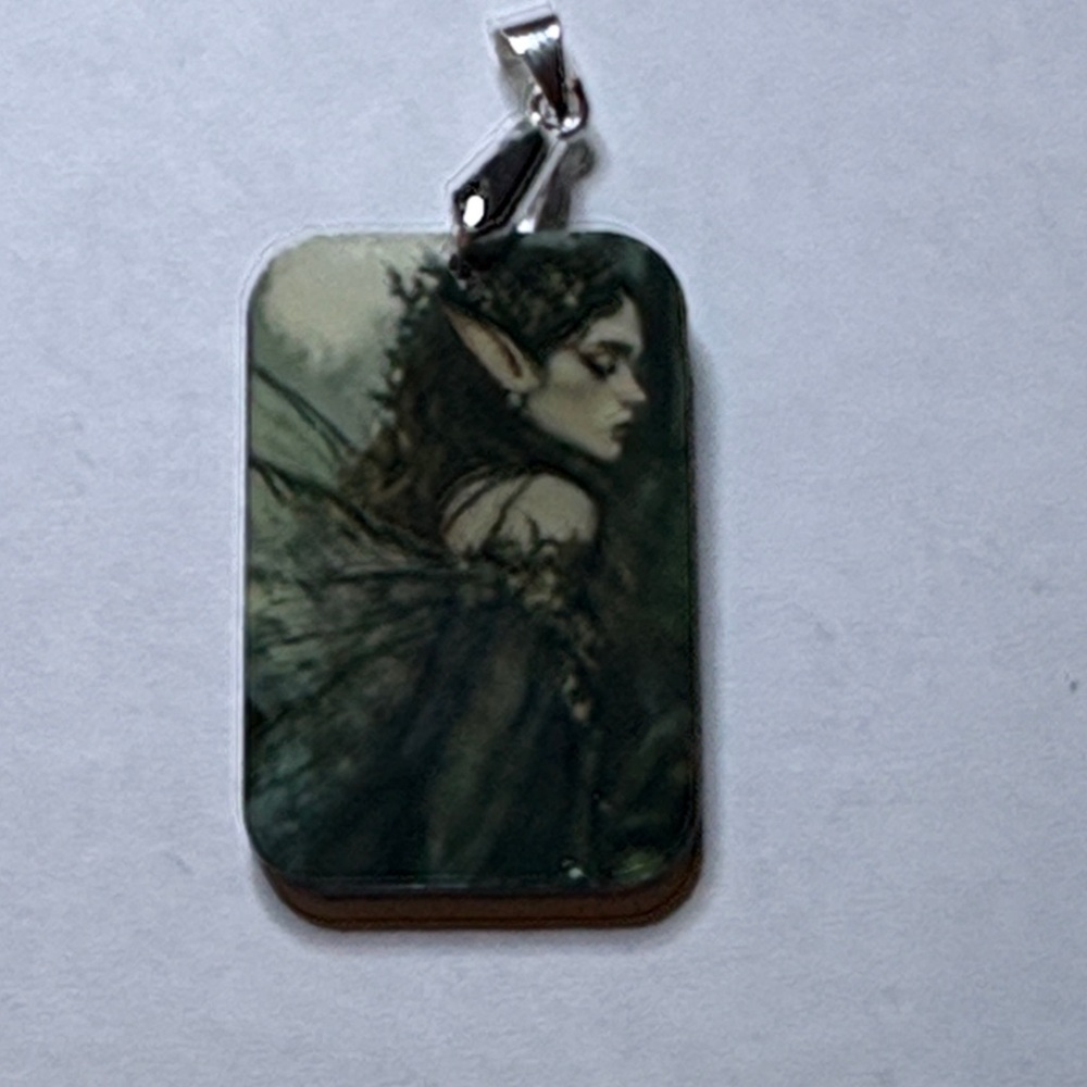 Dark Fae necklace